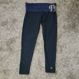 VS PINK yoga leggings